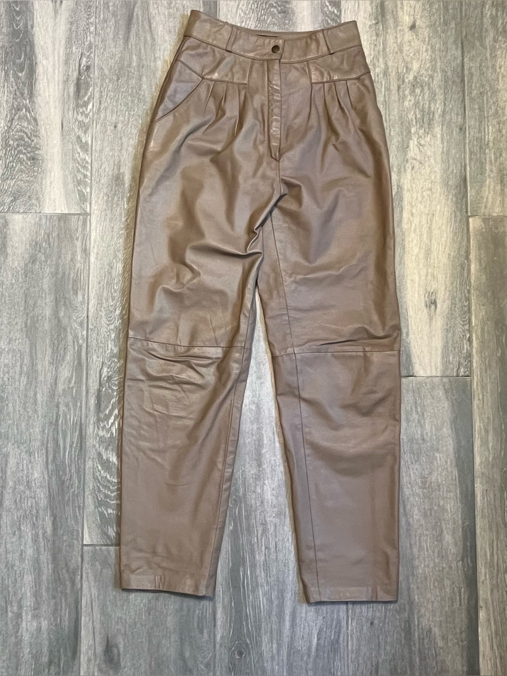 Genuine Leather Pants